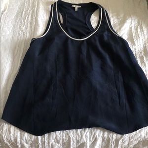 Joie racerback silk tank